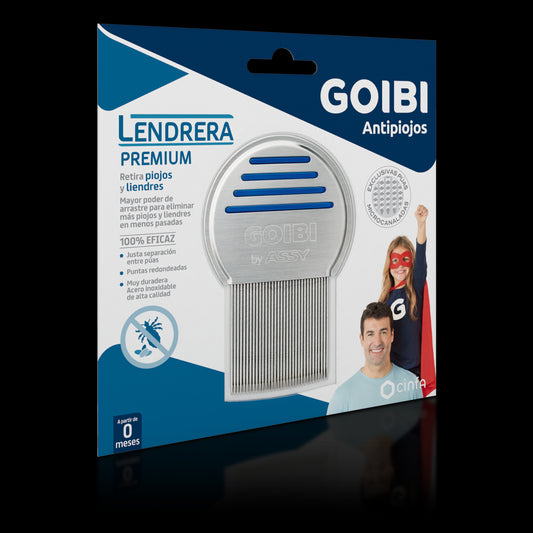 GOIBI Anti-poux Lendrera Premium