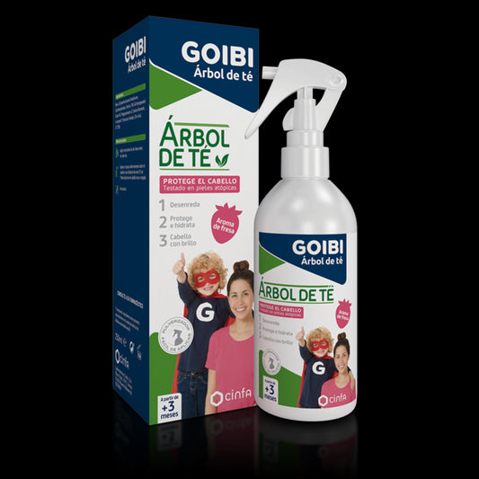 GOIBI Arbre à Thé Fraise 250ml