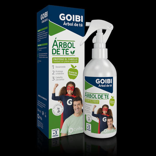 GOIBI Arbre à Thé Pomme 250ml