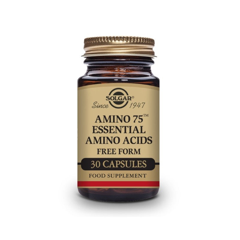 SOLGAR Amino 75 (30 Cápsulas Vegetales)-3