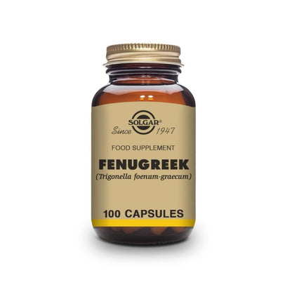 SOLGAR Fenogreco 100 Cápsulas Vegetales-3