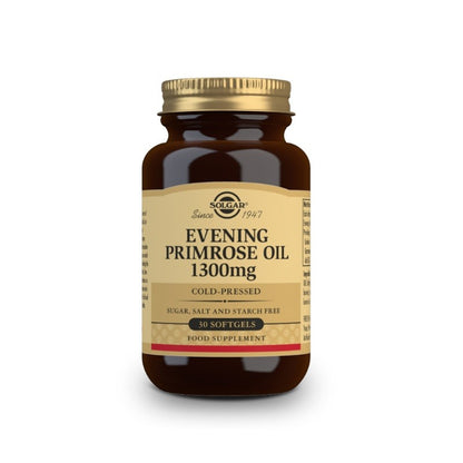SOLGAR Aceite de Prímula de Rosa 1300mg (30 Cápsulas Blandas)-1