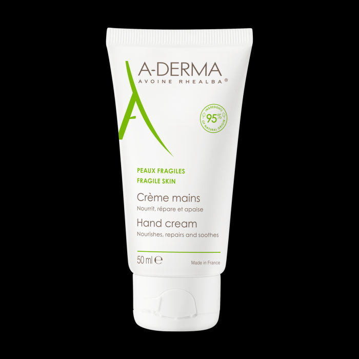 A-Derma Crema Manos Piel Seca 50 ml-1
