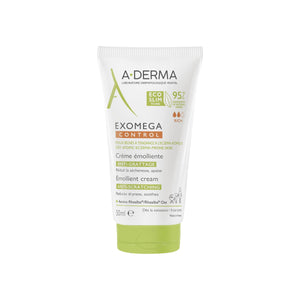 A-DERMA Exomega Control Crema Emoliente 50 ml-1
