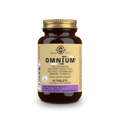 SOLGAR Omnium 60 comprimidos-1