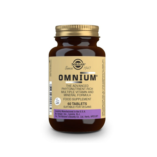 SOLGAR Omnium 60 comprimidos-1