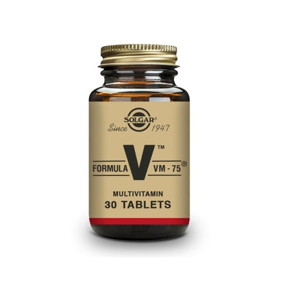 SOLGAR Fórmula VM-75 (30 comprimidos)-3