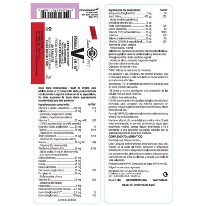 SOLGAR Fórmula VM-75 (30 comprimidos)-2