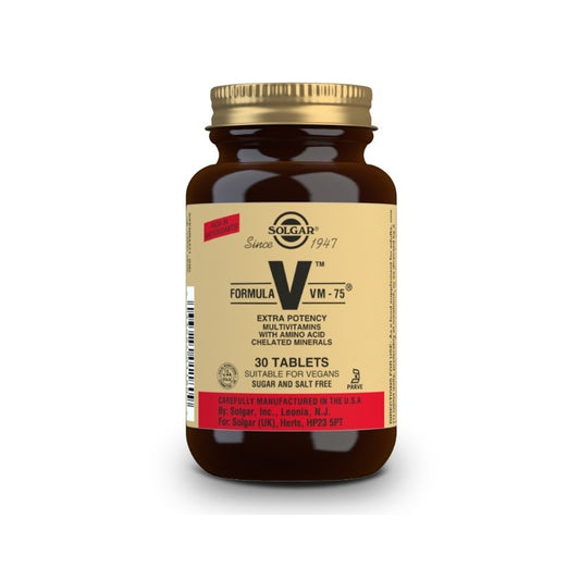 SOLGAR Fórmula VM-75 (30 comprimidos)-1