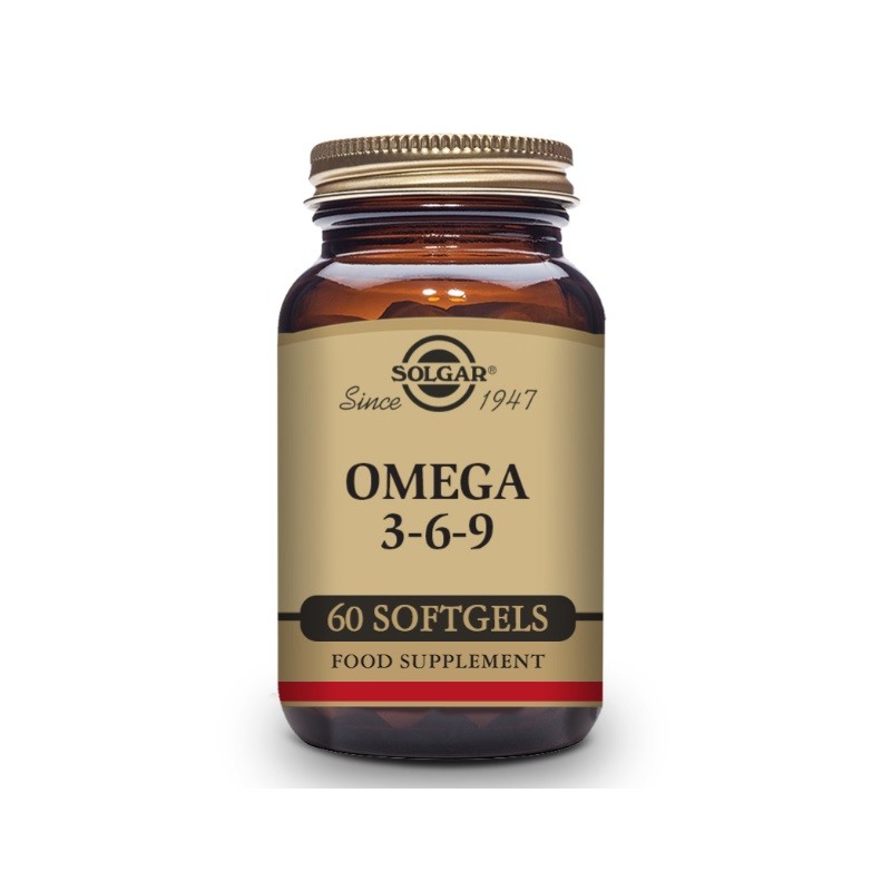 SOLGAR Omega 3-6-9 (60 perlas)-3