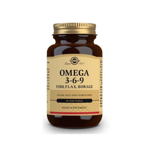 SOLGAR Omega 3-6-9 (60 perlas)-1