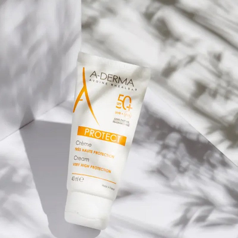 A-Derma Protect Crema Protección Solar Alta SPF 50+ 40 ml-2