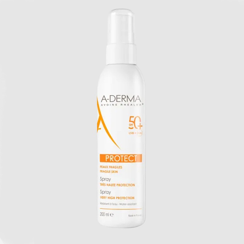 A-Derma Protect Adultos Spray SPF50+ 200ml-1