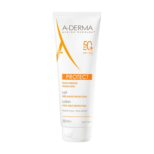 A-Derma Protect Leche Protectora SPF50+ 250ml-1