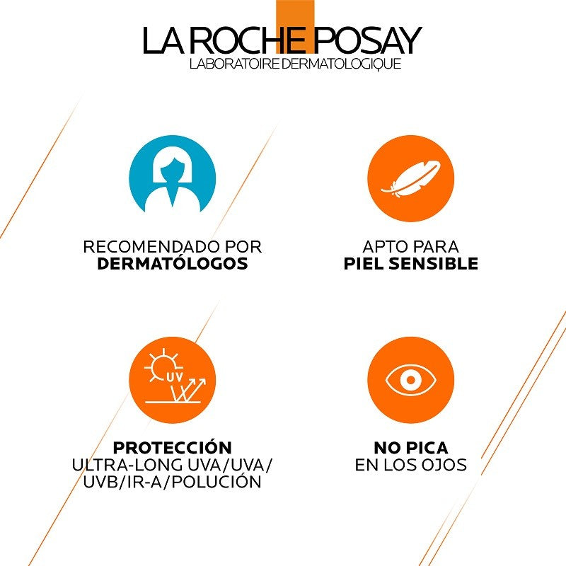 ANTHELIOS UV-MUNE 400 Fluido Invisible SPF 50+ (50ml) LA ROCHE POSAY-5