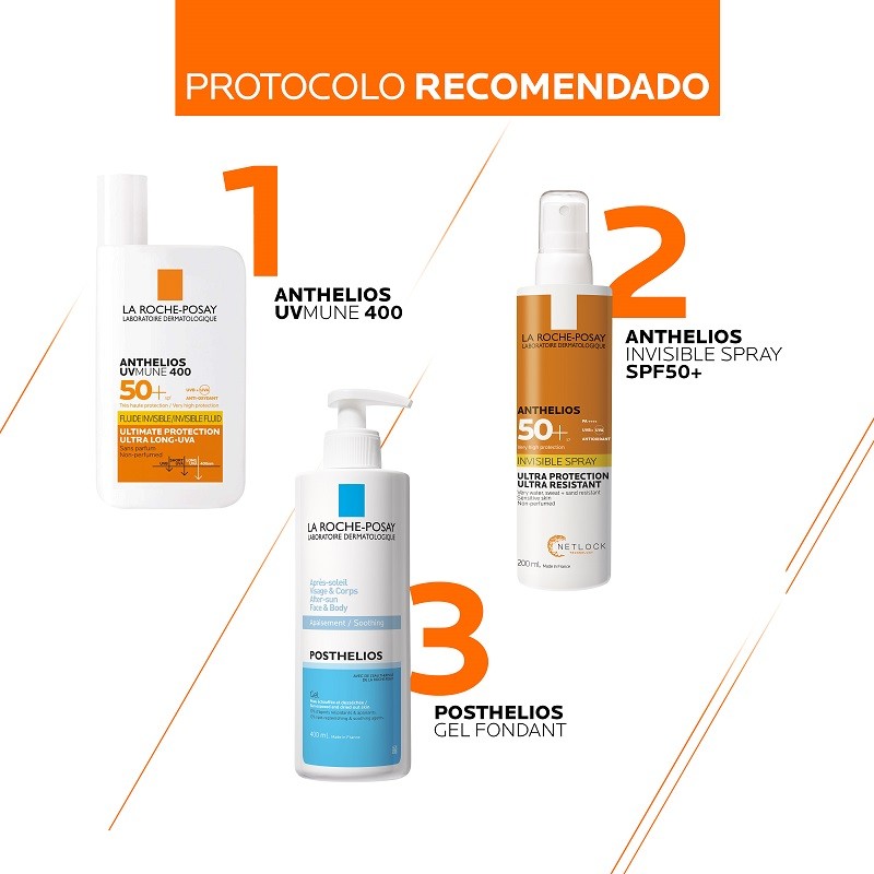 ANTHELIOS UV-MUNE 400 Fluido Invisible SPF 50+ (50ml) LA ROCHE POSAY-8