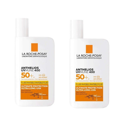ANTHELIOS UV-MUNE 400 Fluido Invisible SPF 50+ DUPLO (2x50ml) LA ROCHE POSAY-1