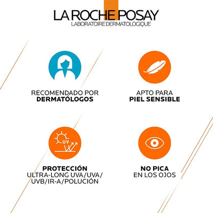 ANTHELIOS UV-MUNE 400 Fluido Invisible SPF 50+ DUPLO (2x50ml) LA ROCHE POSAY-4