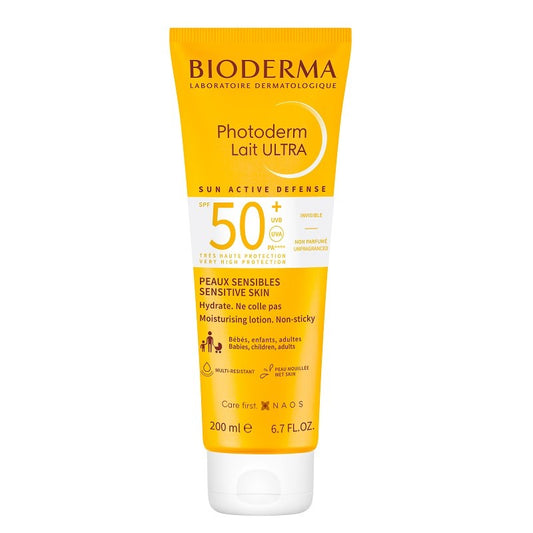 BIODERMA Photoderm Leche Ultra Familiar SPF 50+ (200ml)-1