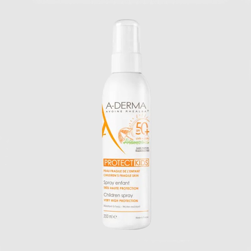 A-Derma Protect Niños Spray SPF50+ 200 ml-2