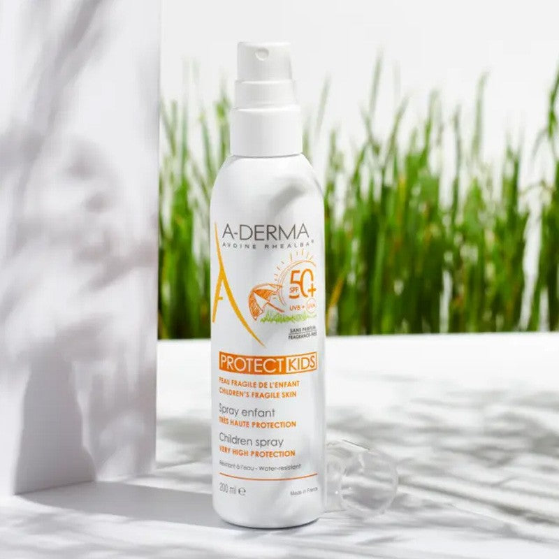 A-Derma Protect Niños Spray SPF50+ 200 ml-3