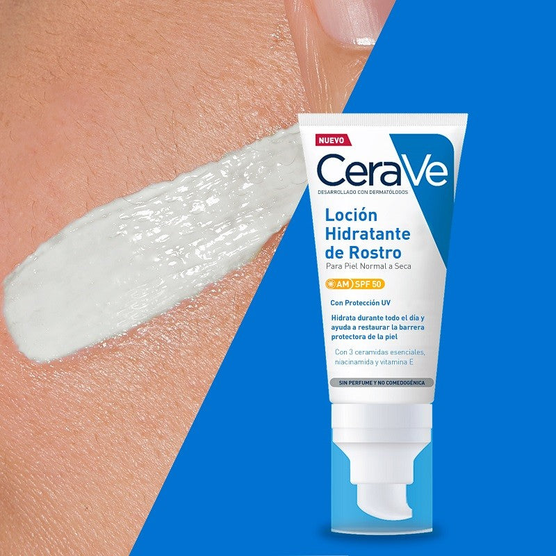 CERAVE Loción Hidratante Facial SPF50 (52ml)-4