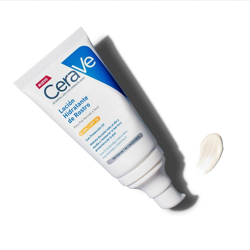CERAVE Loción Hidratante Facial SPF50 (52ml)-8