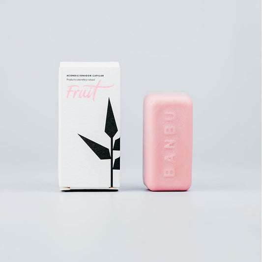 BANBU Acondicionador Natural Sólido para Cabello Olor Frutal 50gr-1