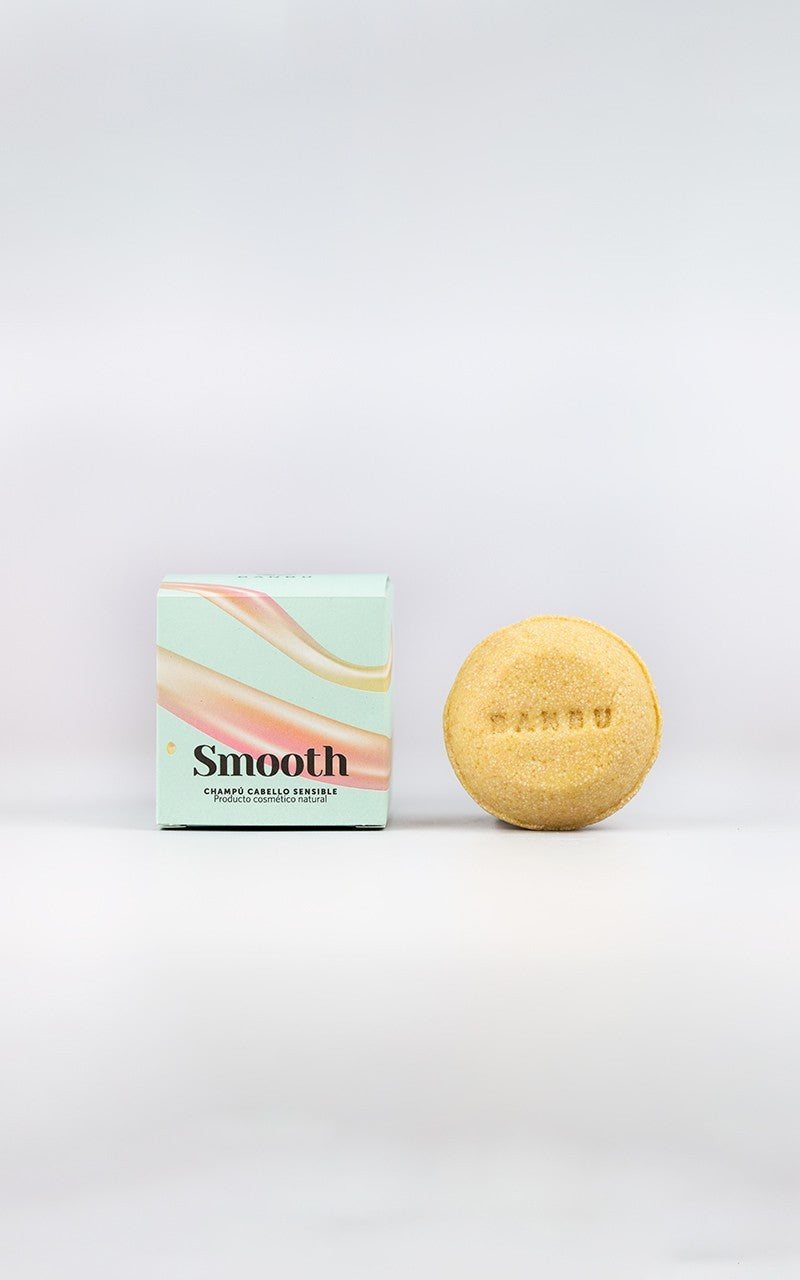 BANBU Champú Sólido Anticaspa Cabello Sensible Smooth 75gr-1