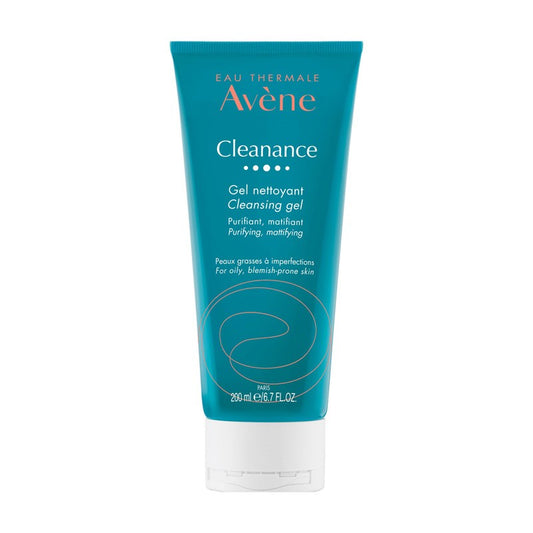 AVENE Cleanance Gel Limpiador Sin Jabón 200ml-1