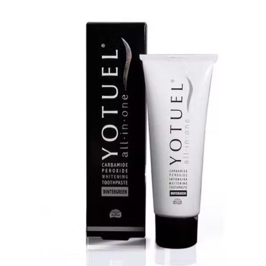 Yotuel Dentífrico Blanqueador all in one Sabor Wintergreen 75 ml-1