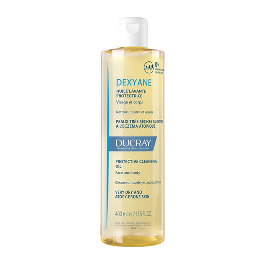 DUCRAY Dexyane Aceite Limpiador Protector 400ml-1