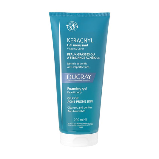 DUCRAY Keracnyl Gel Limpiador 200ml-1