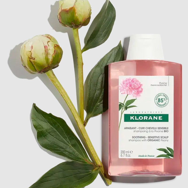 KLORANE Champú Peonía Cabellos Irritados 200 ml-2