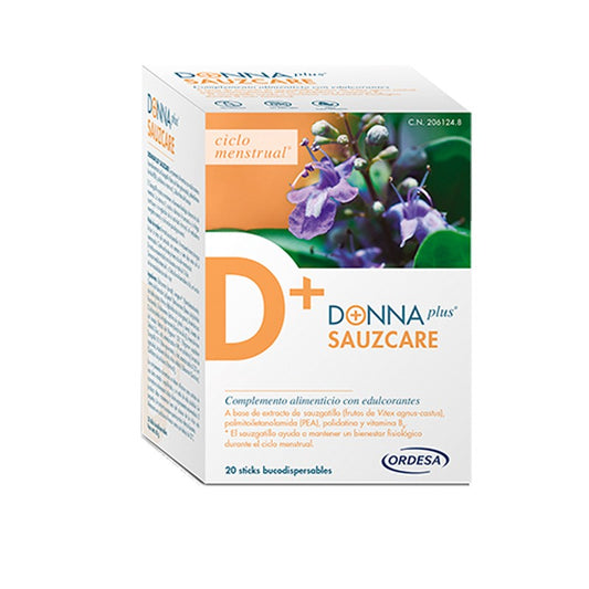 DONNA PLUS Sauzcare Complément Alimentaire Bien-être Menstruel 20 Sticks