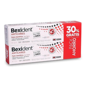 BEXIDENT Anticaries Pasta Dentífrica 2x125ml-1