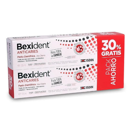 BEXIDENT Anticaries Pasta Dentífrica 2x125ml-1