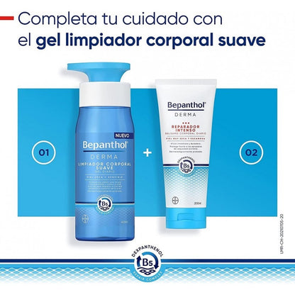 BEPANTHOL Derma Bálsamo Reparador Intenso Corporal Diario DUPLO 2x 200ml-6