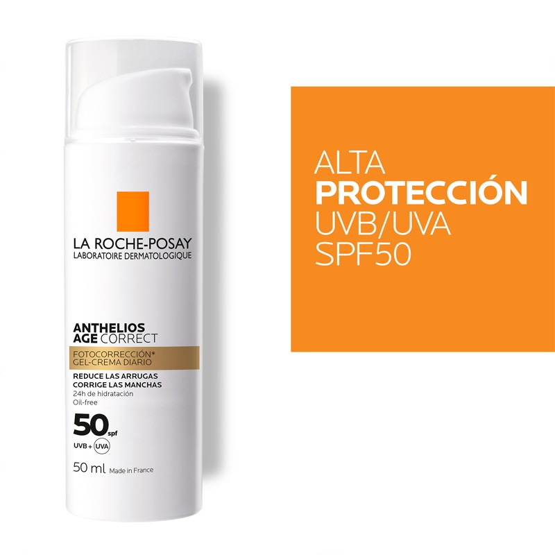 ANTHELIOS Age Correct SPF 50+ 50ml La Roche Posay-3