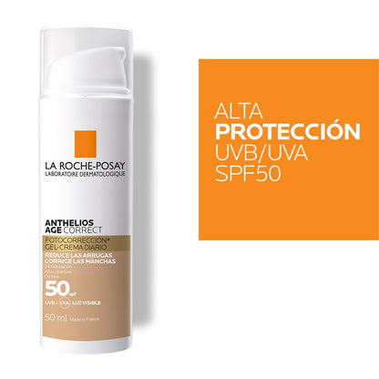 ANTHELIOS Age Correct con Color SPF 50+ 50ml-3