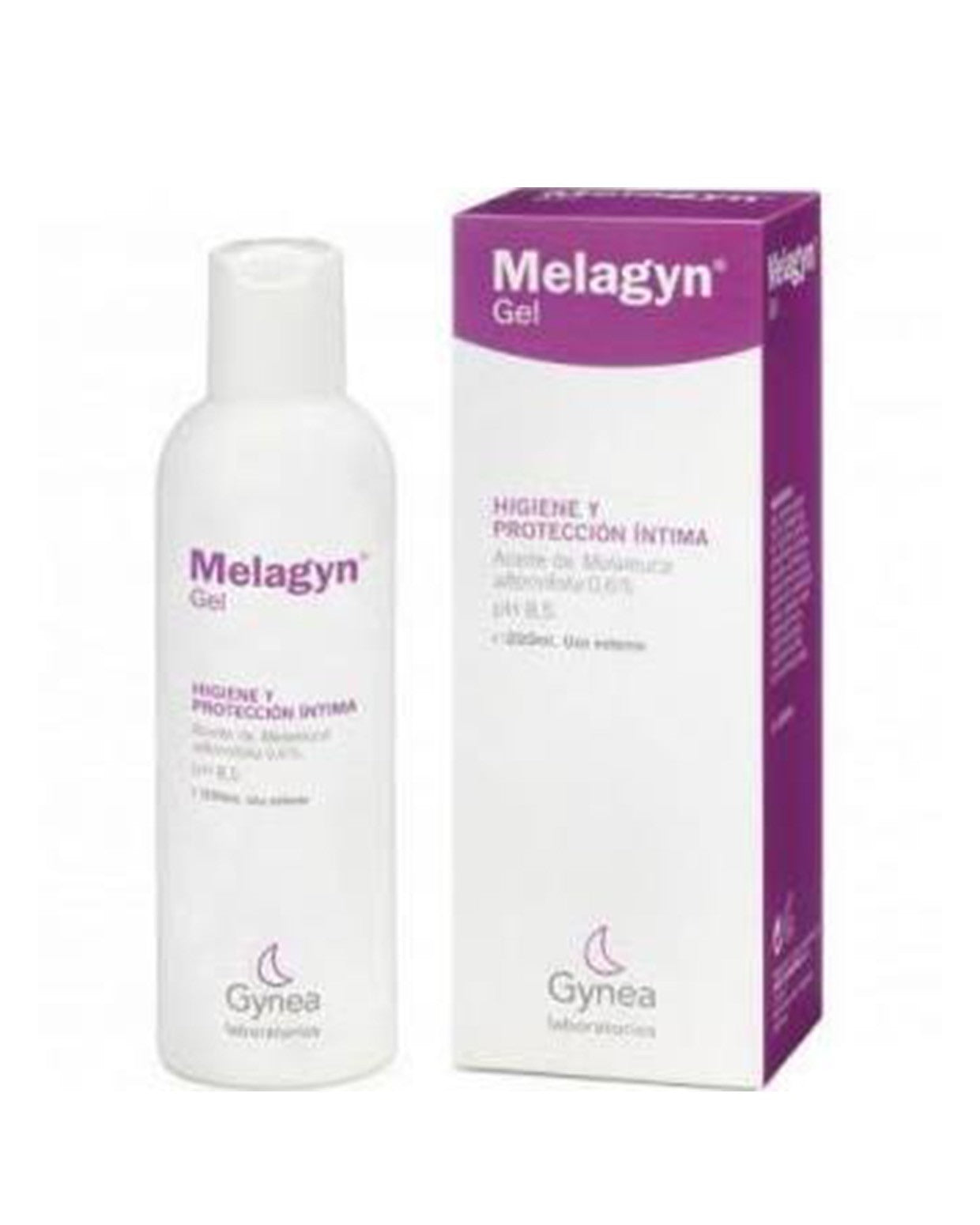 MELAGYN Gel Higiene Íntima 200ML-1