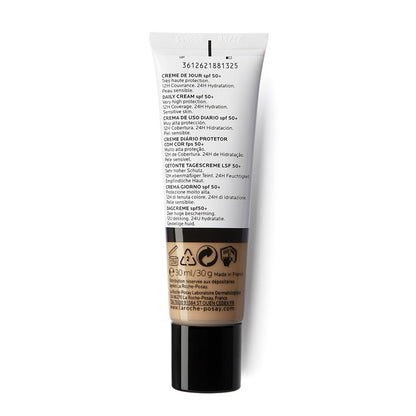 ANTHELIOS Mineral One SPF50+ Crema Facial con Color Tono 2 Medio 30ml-3