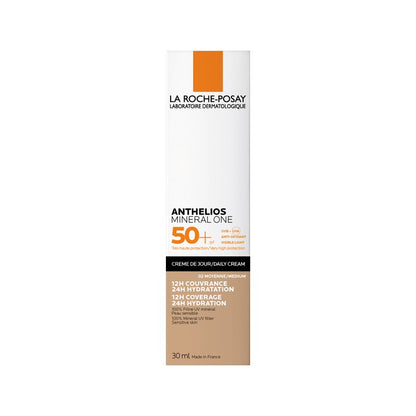 ANTHELIOS Mineral One SPF50+ Crema Facial con Color Tono 2 Medio 30ml-4