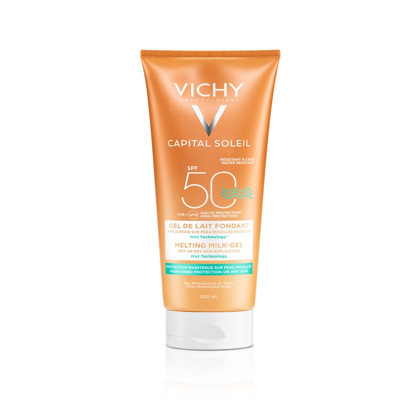 VICHY Capital Soleil Gel Fundente SPF50 Piel Mojada 200ml-2