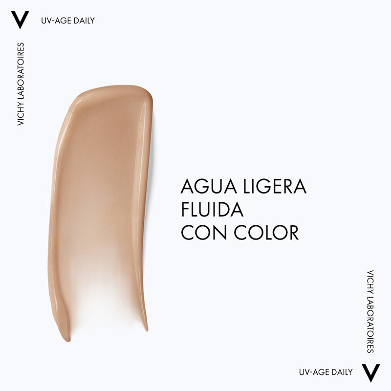 VICHY Capital Soleil UV-AGE Daily con Color SPF50+ Water Fluid 40ml-6
