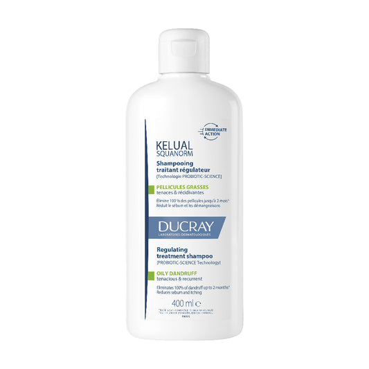 Ducray Kelual Squanorm Champú 400ml