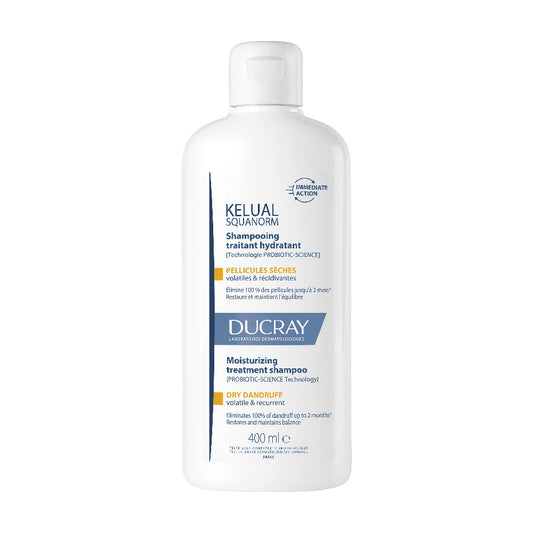 Ducray Kelual Squanorm Champú 400ml