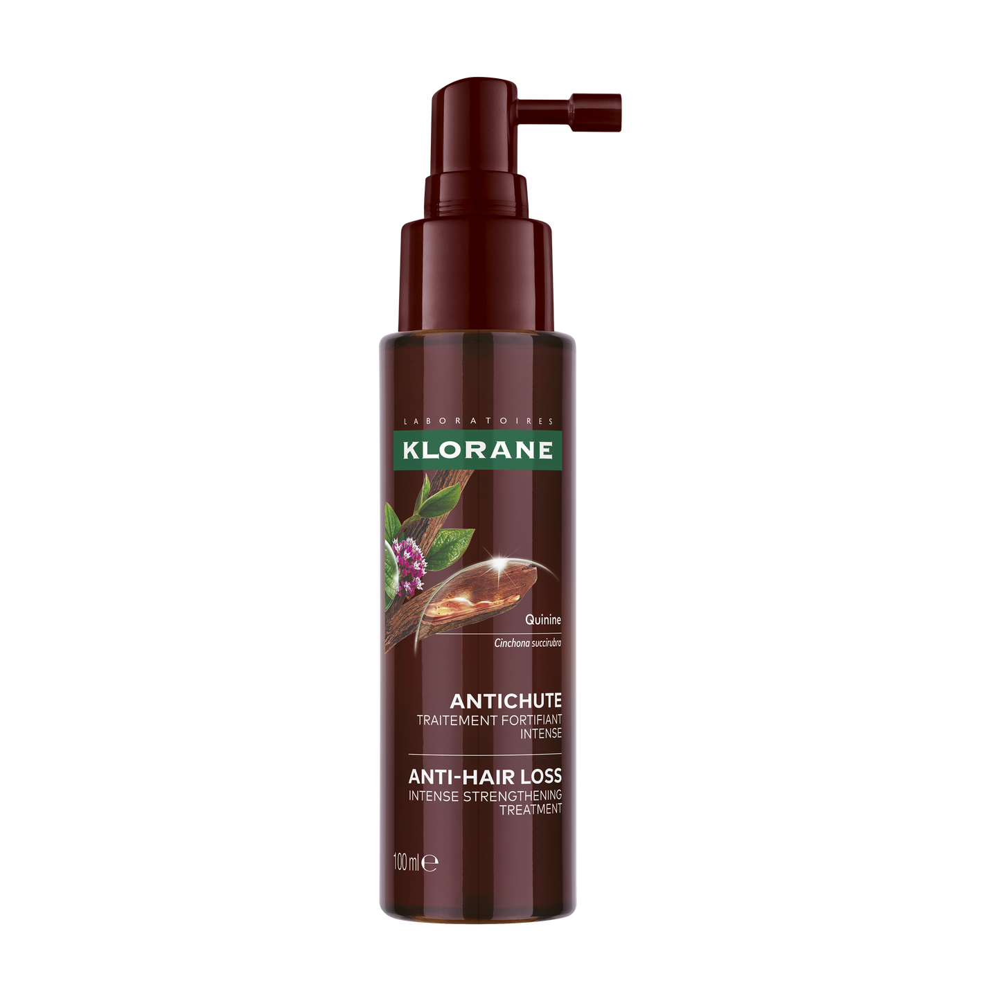 KLORANE Anti-Haarausfall-Serum Chinin & Edelweiß BIO 100ml