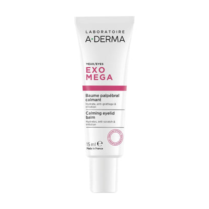 A-derma Exomega Bálsamo Palpebral Calmante 15ml