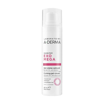 A-derma Exomega Gel-Crema Facial Calmante 40ml